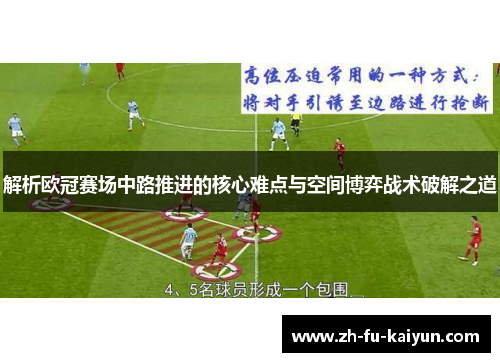 解析欧冠赛场中路推进的核心难点与空间博弈战术破解之道 解析欧冠赛场中路推进的核心难点与空间博弈战术破解之道
